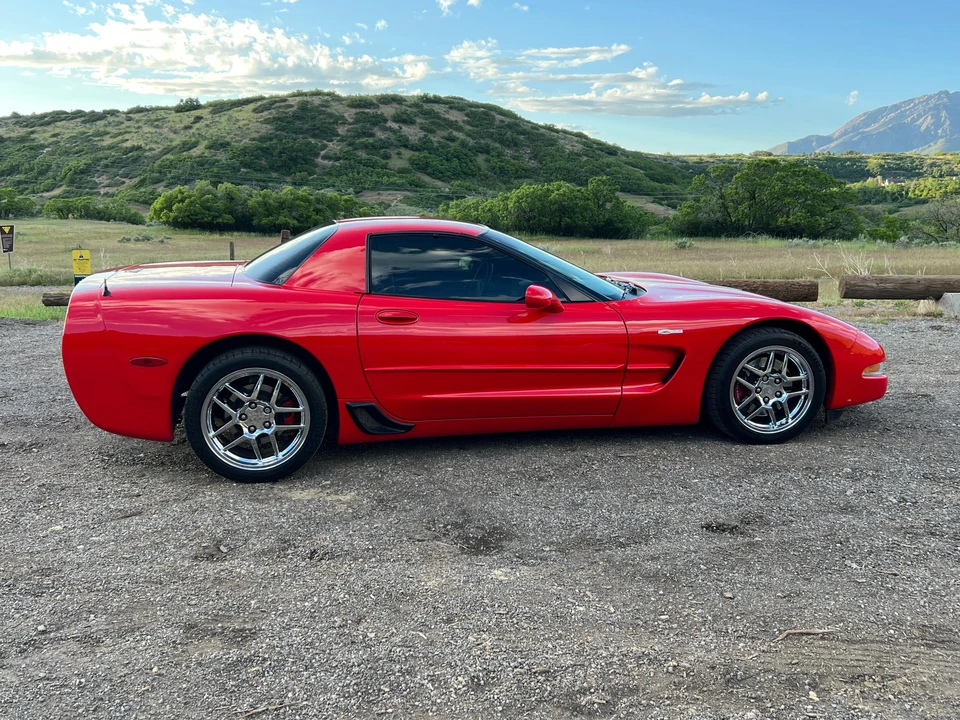 2003 Chevrolet Corvette C5 Z06 - Image 9 of 31