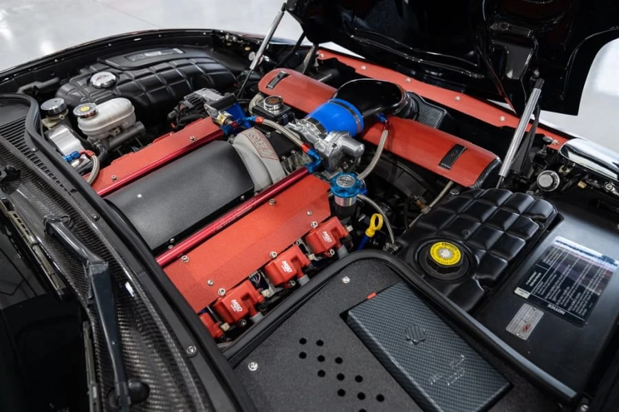 2003 Chevrolet Corvette C5 Z06 - Image 12 of 13