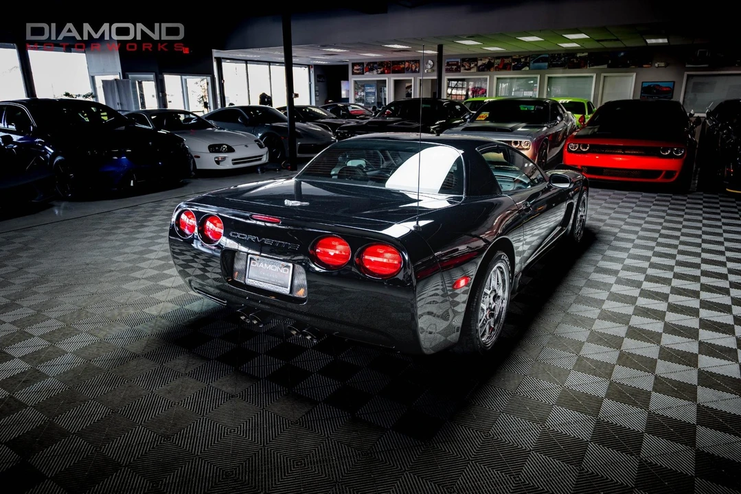 2003 Chevrolet Corvette C5 Z06 - Image 4 of 12