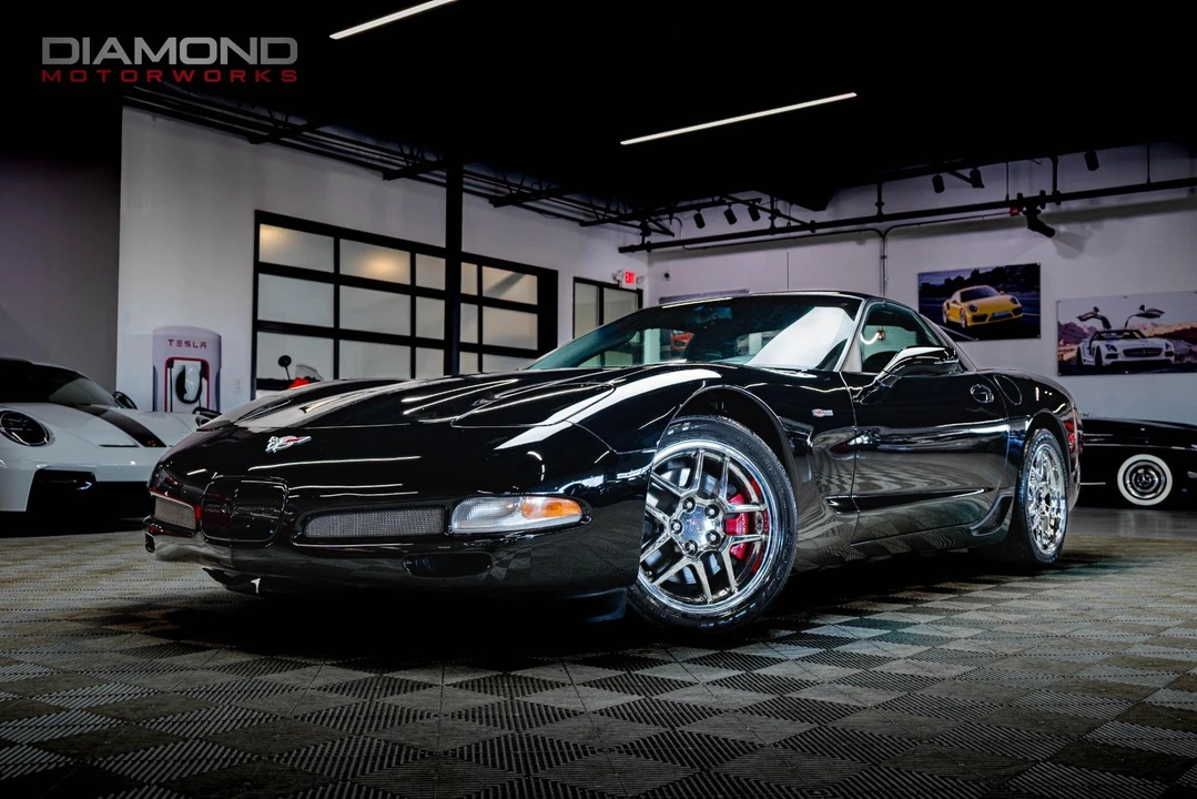 2003 Chevrolet Corvette C5 Z06 - Image 9 of 12