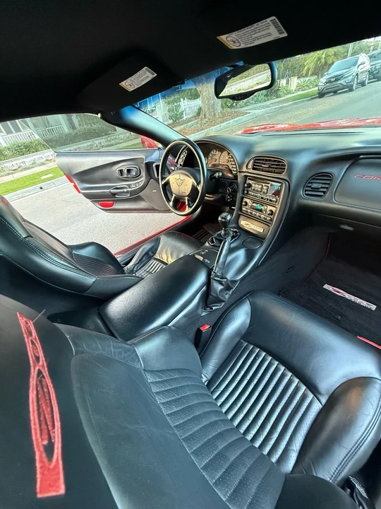 2003 Chevrolet Corvette C5 Z06 - Image 20 of 21