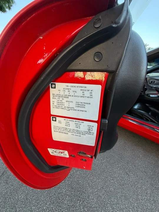 2003 Chevrolet Corvette C5 Z06 - Image 19 of 21