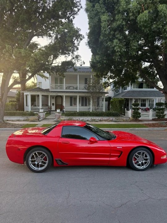 2003 Chevrolet Corvette C5 Z06 - Image 8 of 21