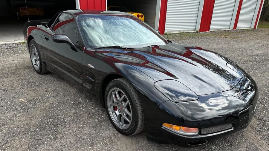 2003 Chevrolet Corvette C5 Z06 - Image 3 of 4