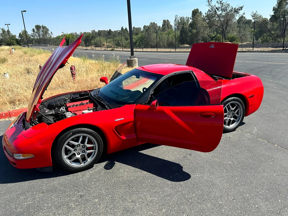 2003 Chevrolet Corvette C5 Z06 - Image 26 of 31
