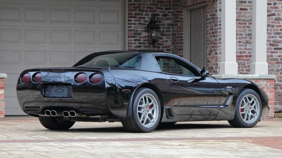 2003 Chevrolet Corvette C5 Z06 - Image 3 of 12