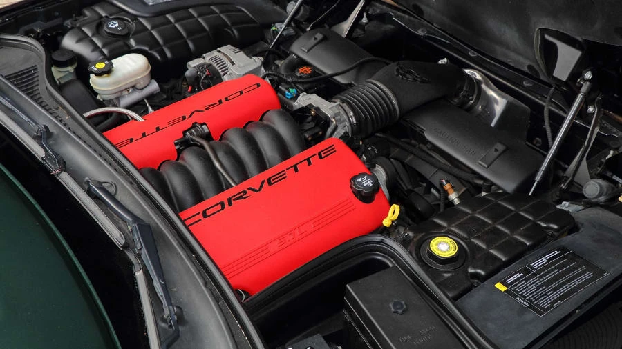 2003 Chevrolet Corvette C5 Z06 - Image 7 of 12