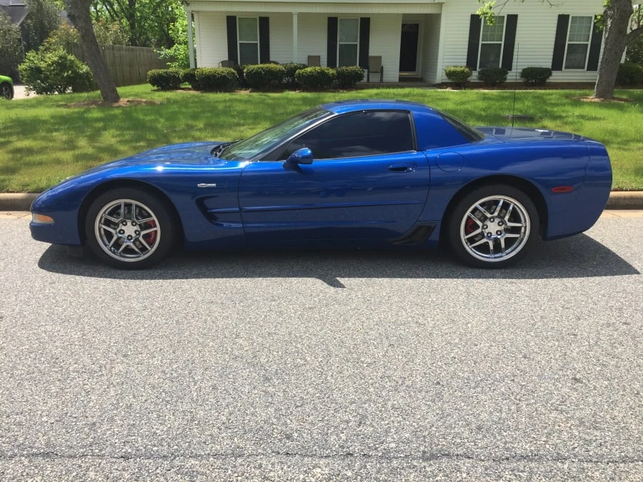 2003 Chevrolet Corvette C5 Z06 - Image 2 of 4