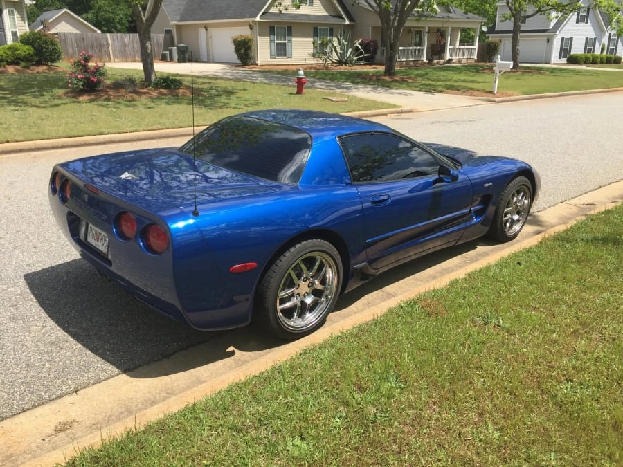 2003 Chevrolet Corvette C5 Z06 - Image 3 of 4