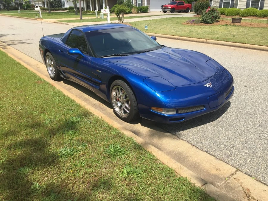 2003 Chevrolet Corvette C5 Z06 - Image 4 of 4