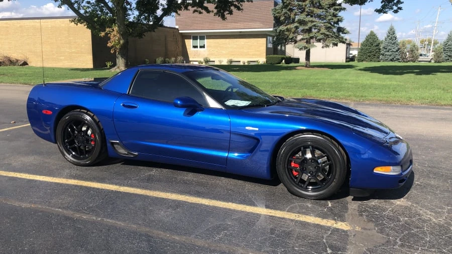 2003 Chevrolet Corvette C5 Z06 - Image 11 of 13
