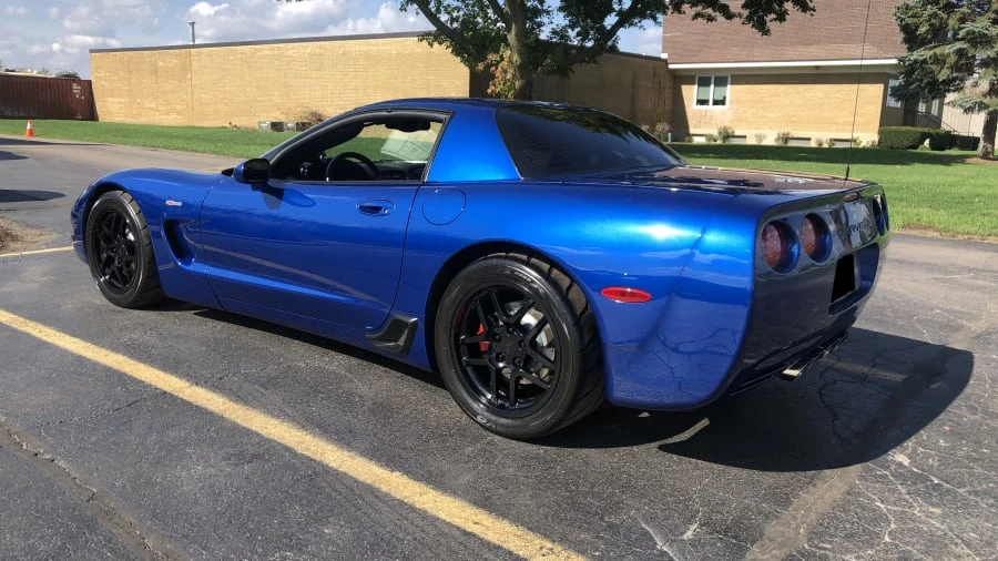 2003 Chevrolet Corvette C5 Z06 - Image 3 of 13