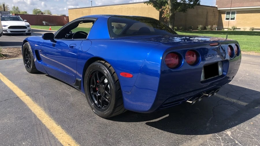 2003 Chevrolet Corvette C5 Z06 - Image 12 of 13