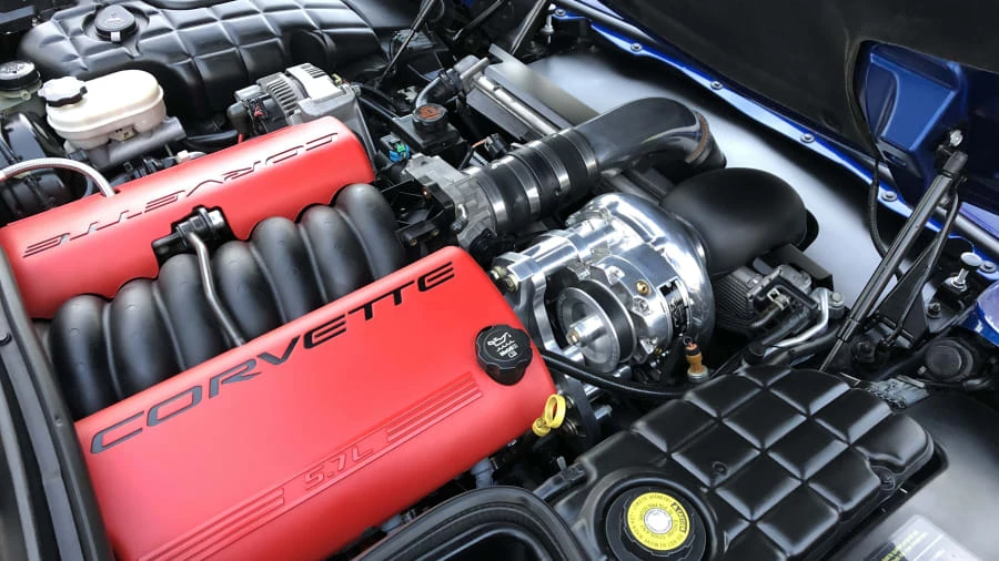 2003 Chevrolet Corvette C5 Z06 - Image 6 of 13