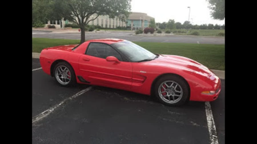 2003 Chevrolet Corvette C5 Z06 - Image 12 of 12