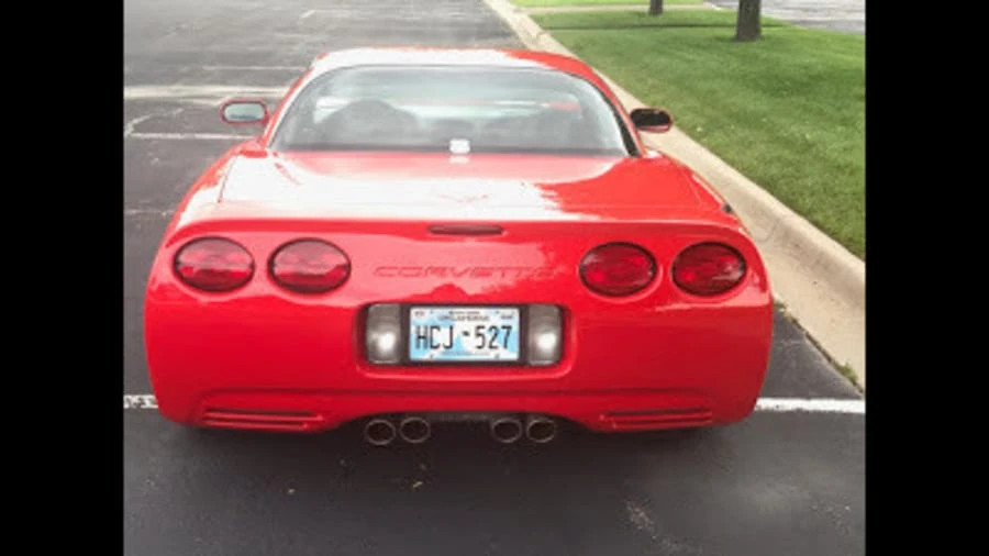 2003 Chevrolet Corvette C5 Z06 - Image 9 of 12