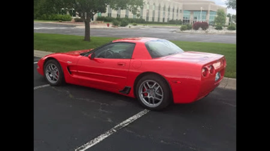 2003 Chevrolet Corvette C5 Z06 - Image 2 of 12