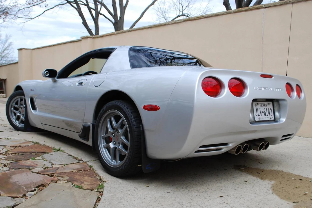 2003 Chevrolet Corvette C5 Z06 - Image 4 of 13