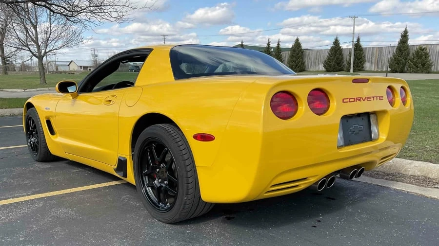 2003 Chevrolet Corvette C5 Z06 - Image 3 of 14