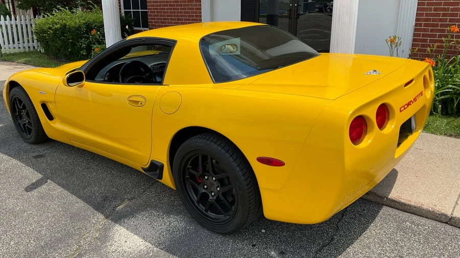 2003 Chevrolet Corvette C5 Z06 - Image 3 of 10
