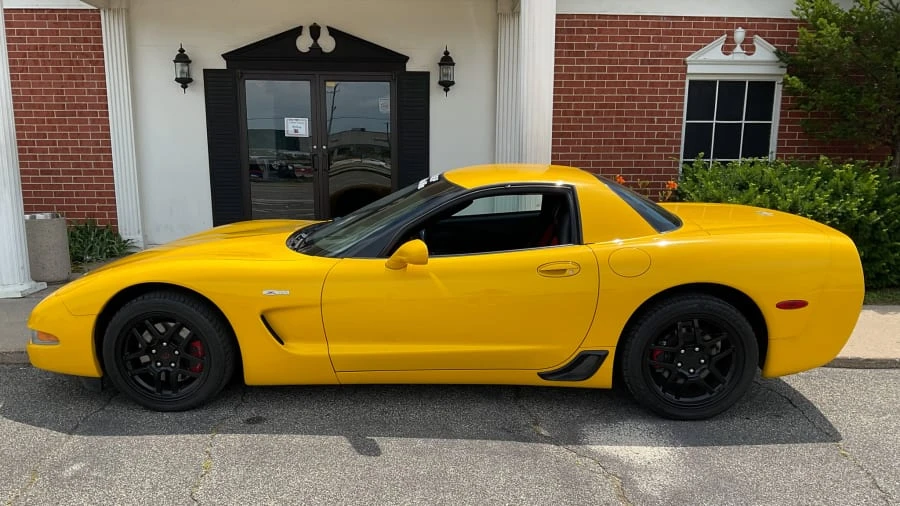 2003 Chevrolet Corvette C5 Z06 - Image 2 of 10