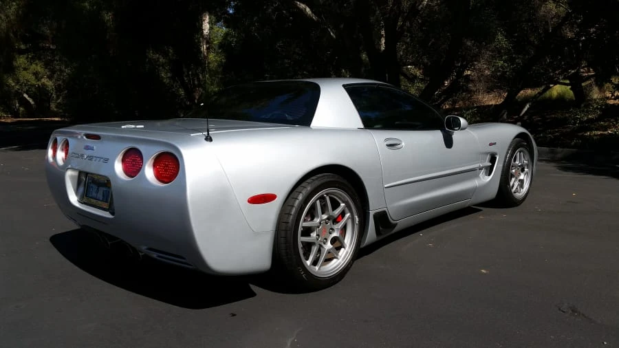 2003 Chevrolet Corvette C5 Z06 - Image 3 of 12