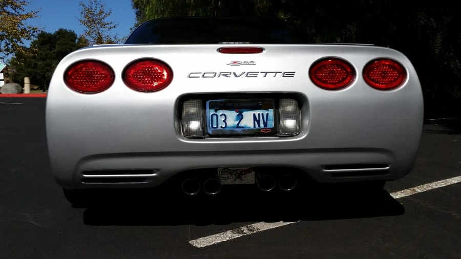2003 Chevrolet Corvette C5 Z06 - Image 4 of 12
