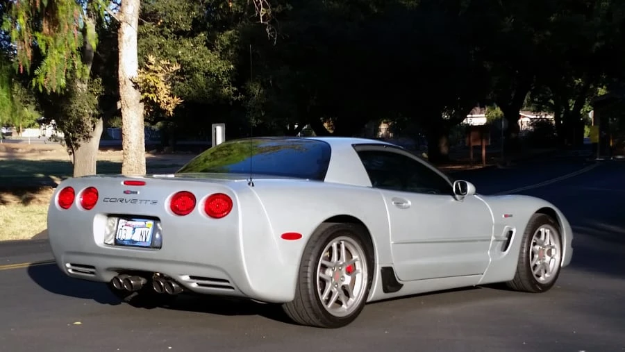 2003 Chevrolet Corvette C5 Z06 - Image 11 of 12