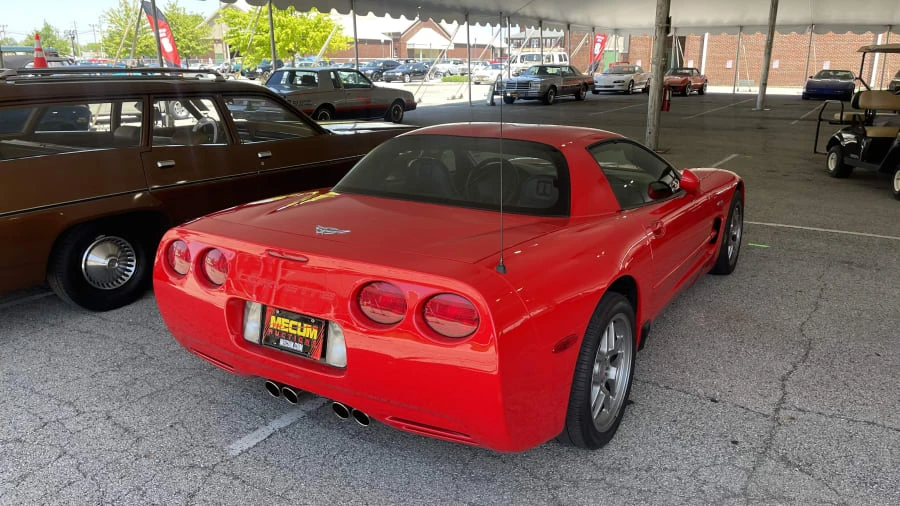 2003 Chevrolet Corvette C5 Z06 - Image 2 of 6
