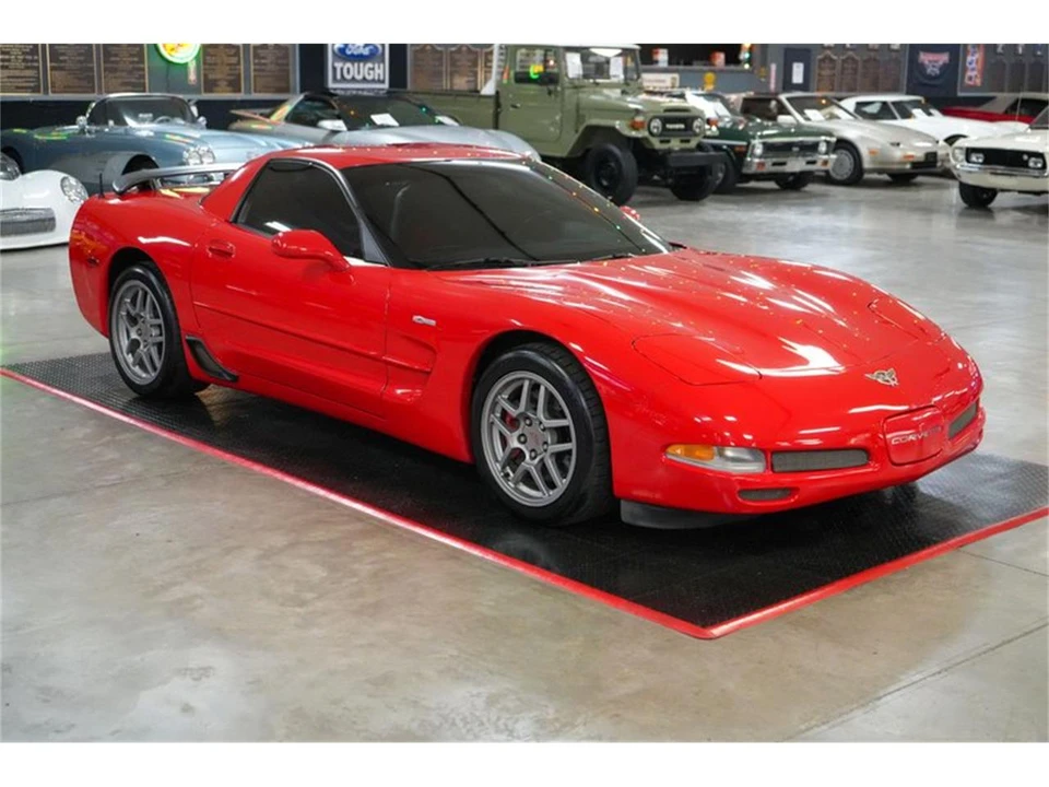 2003 Chevrolet Corvette C5 Z06 - Image 8 of 31