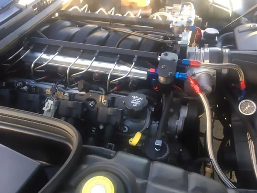 2003 Chevrolet Corvette C5 Z06 - Image 7 of 10