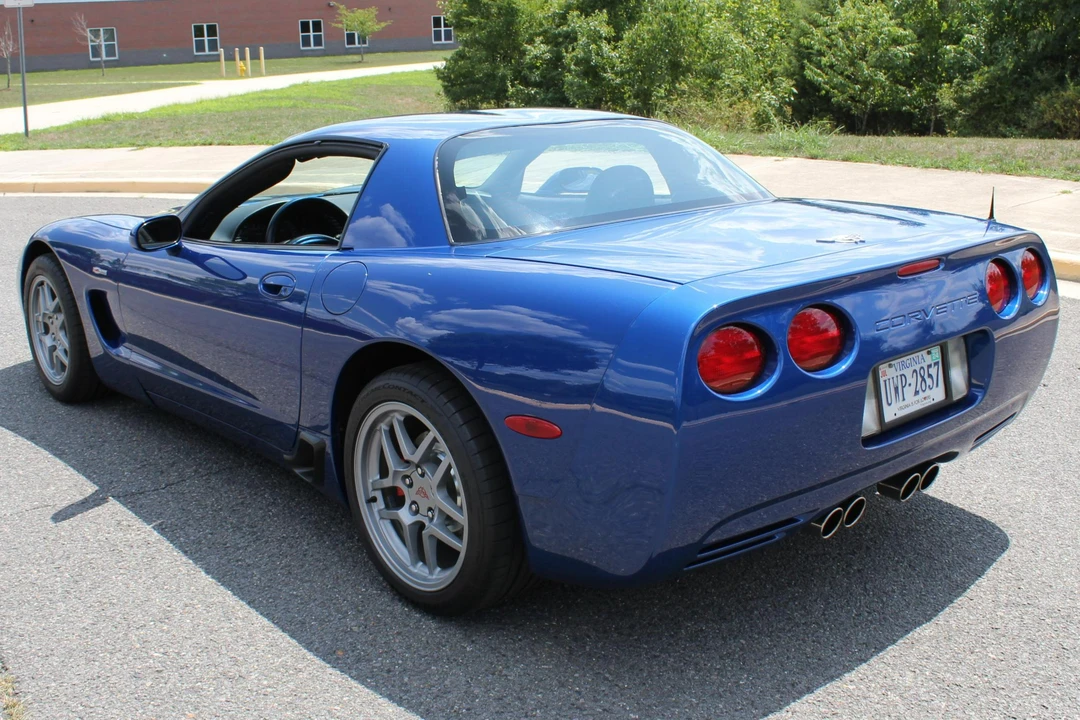 2003 Chevrolet Corvette C5 Z06 - Image 4 of 5