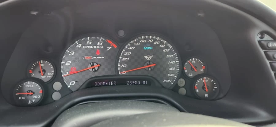 2003 Chevrolet Corvette C5 Z06 - Image 13 of 20