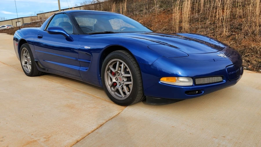 2003 Chevrolet Corvette C5 Z06 - Image 7 of 20