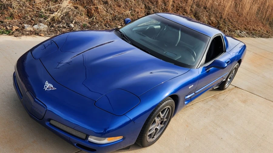 2003 Chevrolet Corvette C5 Z06 - Image 5 of 20