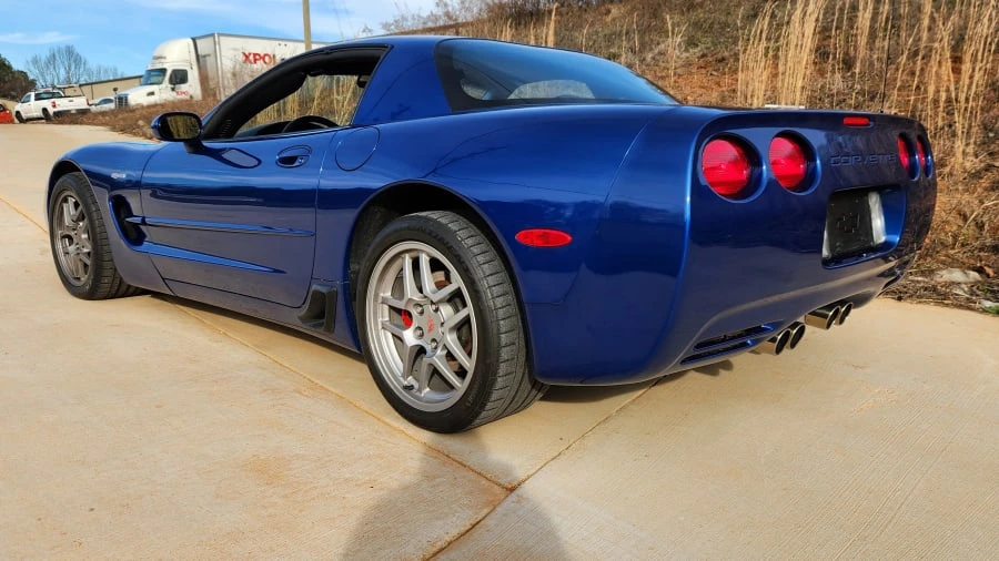 2003 Chevrolet Corvette C5 Z06 - Image 3 of 20