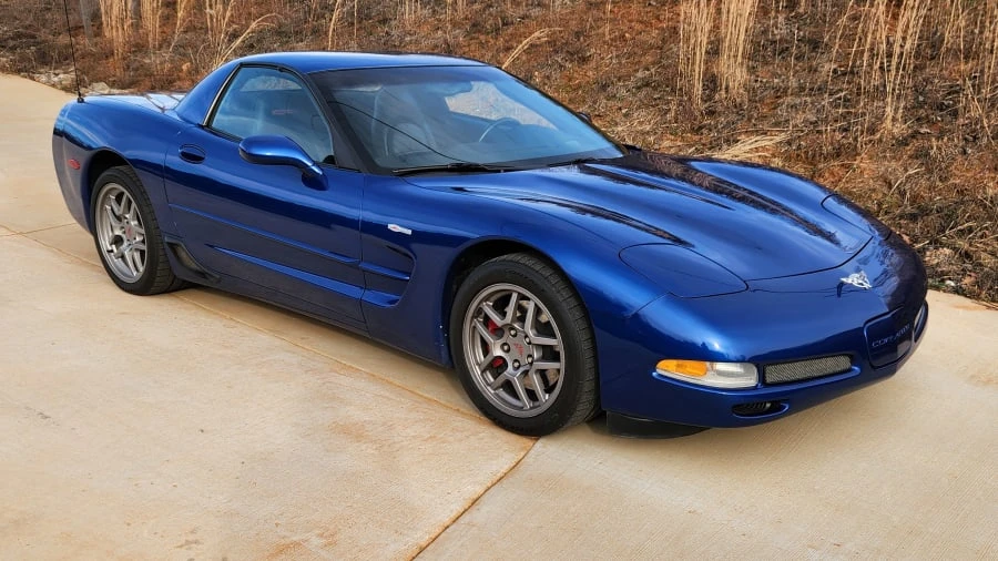 2003 Chevrolet Corvette C5 Z06 - Image 4 of 20