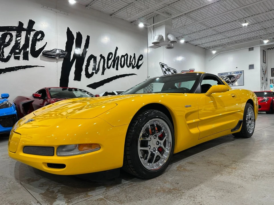 2003 Chevrolet Corvette C5 Z06 - Image 20 of 21