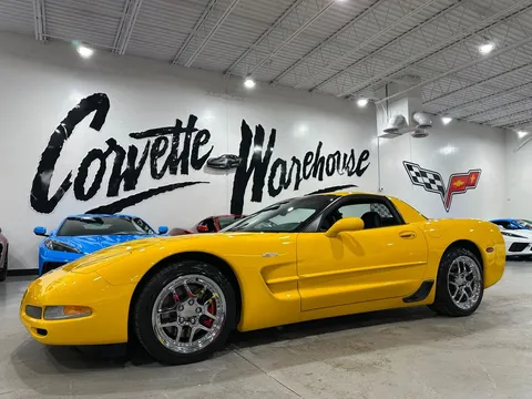 2003 Chevrolet Corvette Z06 1SA