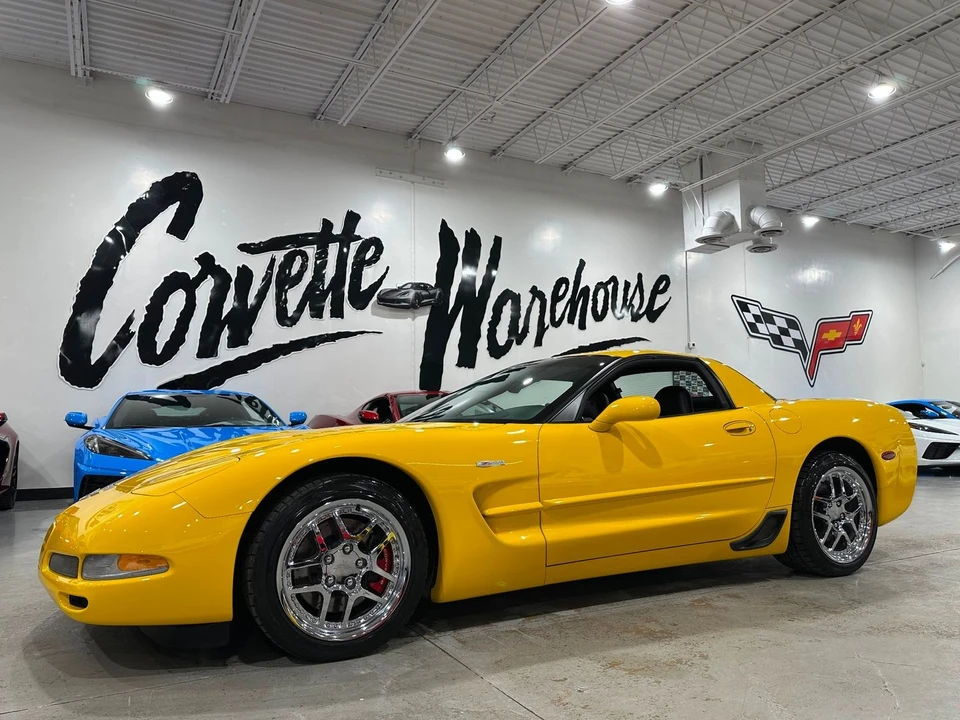 2003 Chevrolet Corvette C5 Z06 - Image 17 of 21