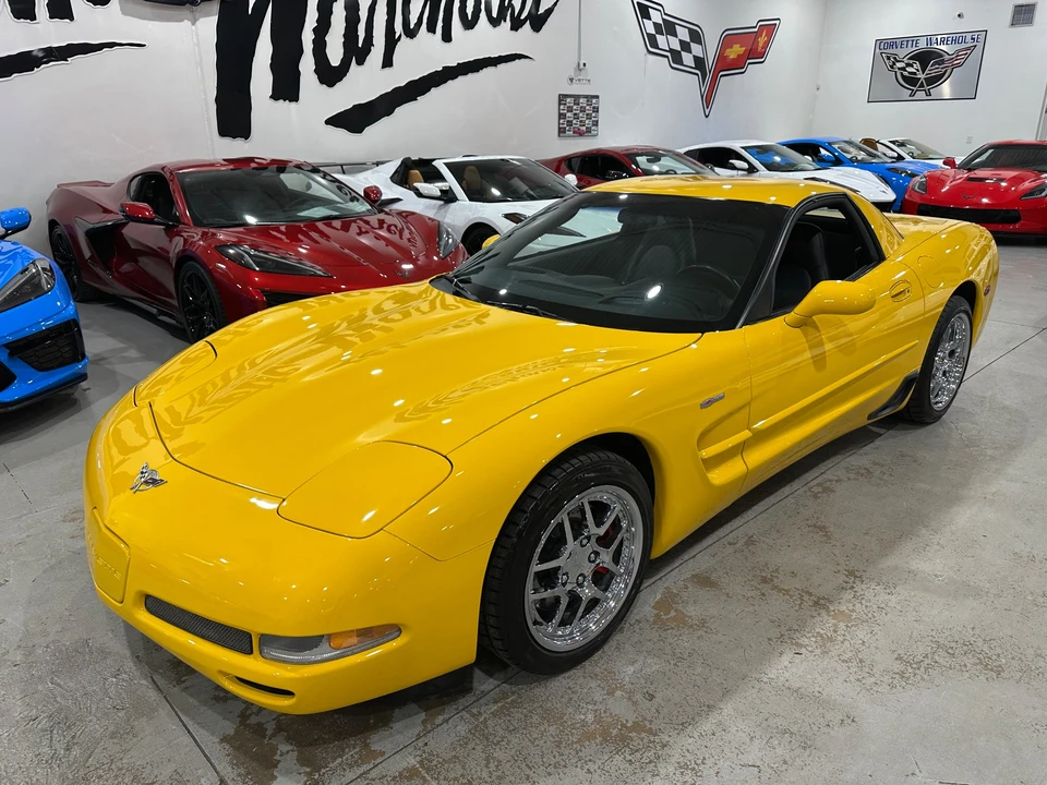 2003 Chevrolet Corvette C5 Z06 - Image 24 of 31