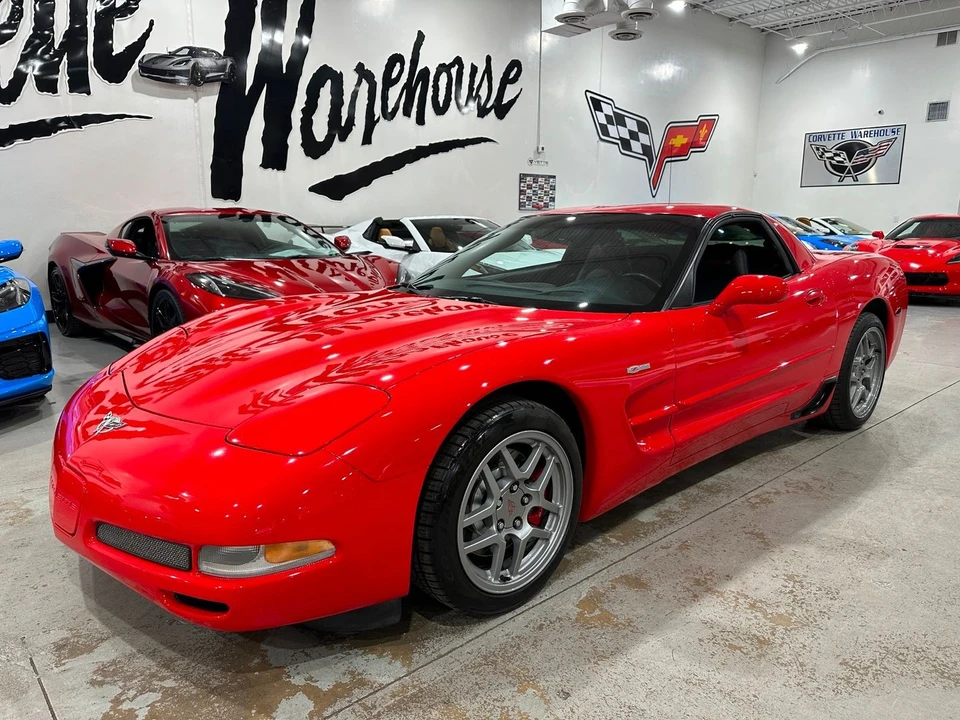 2003 Chevrolet Corvette C5 Z06 - Image 21 of 21