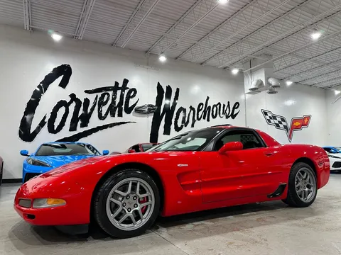 2003 Chevrolet Corvette Z06 1SA