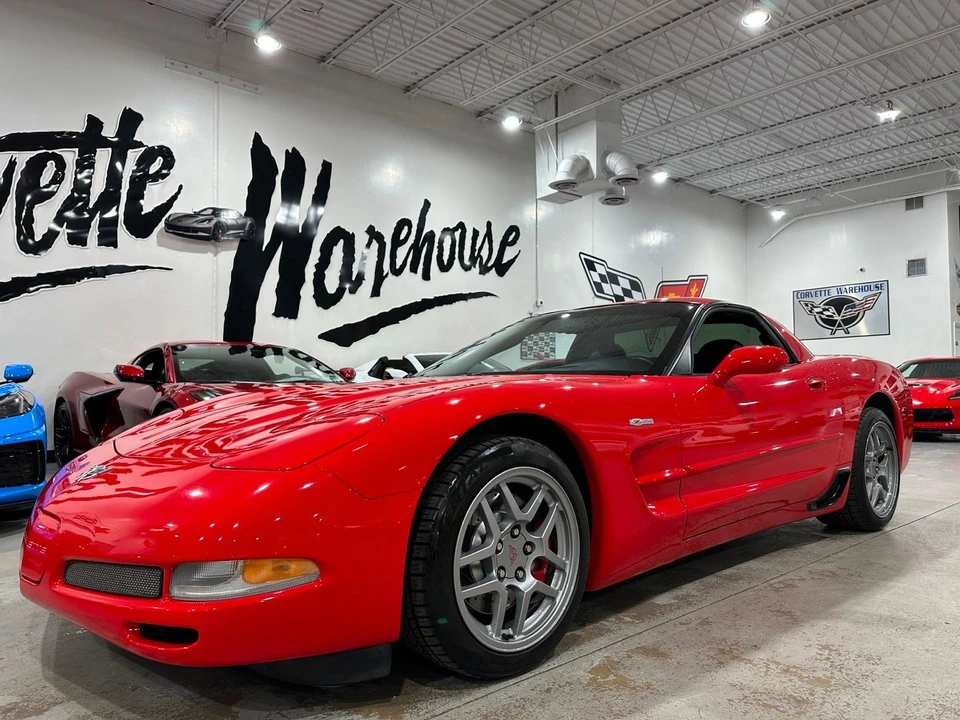 2003 Chevrolet Corvette C5 Z06 - Image 4 of 21