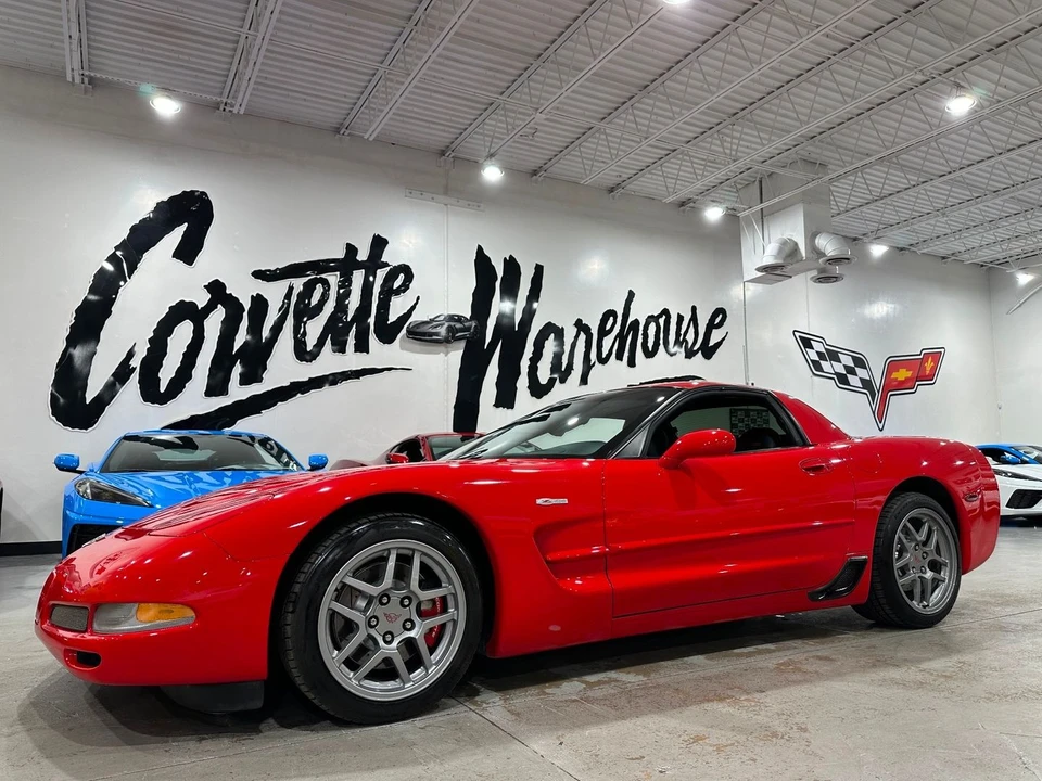 2003 Chevrolet Corvette C5 Z06 - Image 16 of 21