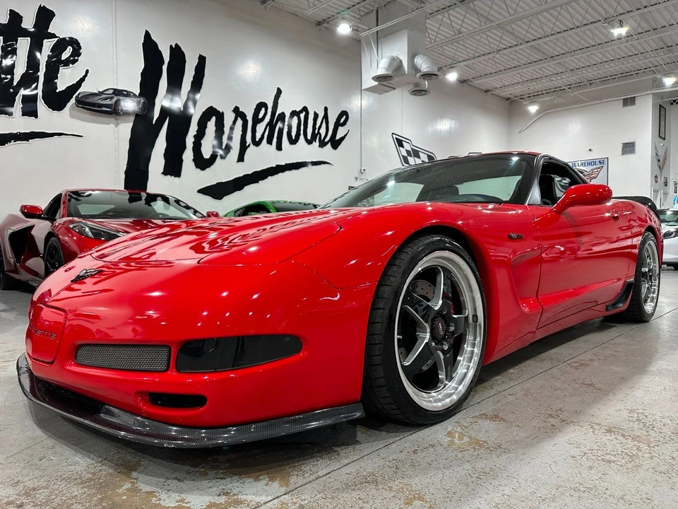 2003 Chevrolet Corvette C5 Z06 - Image 18 of 21