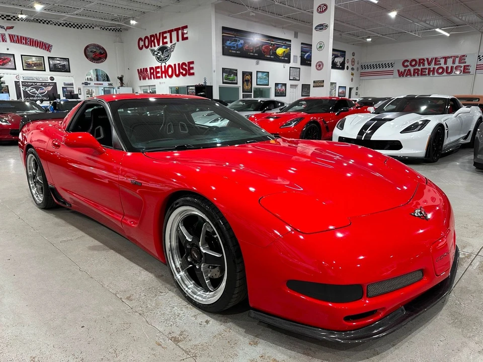 2003 Chevrolet Corvette C5 Z06 - Image 6 of 21