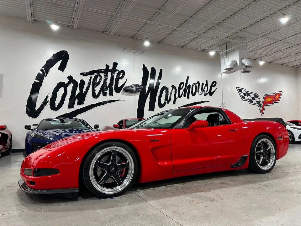 2003 Chevrolet Corvette C5 Z06 - Image 7 of 21