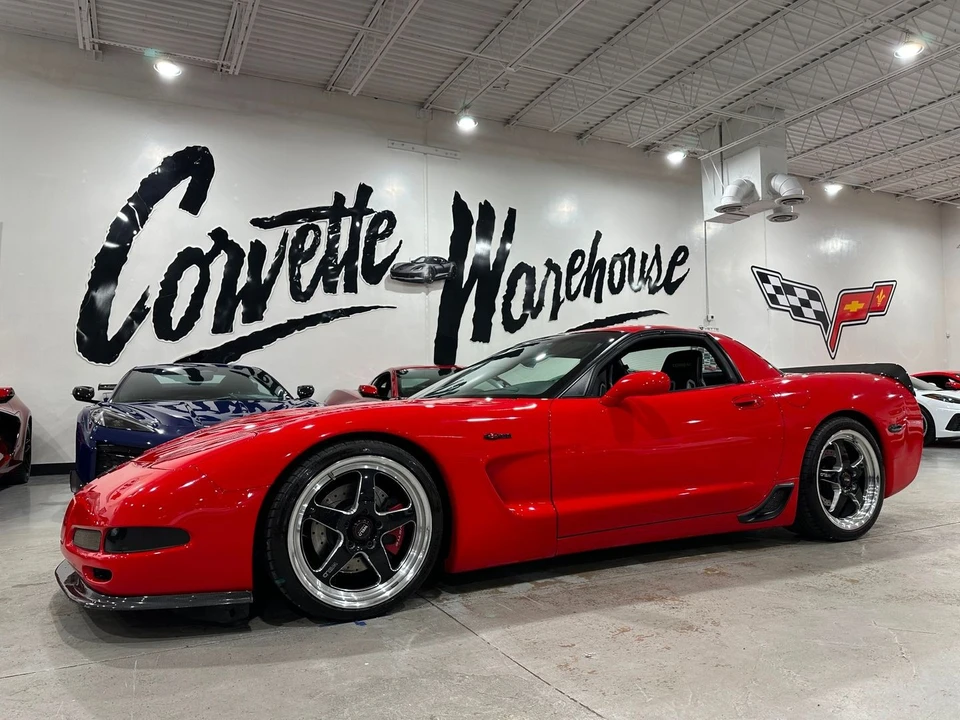 2003 Chevrolet Corvette C5 Z06 - Image 16 of 21
