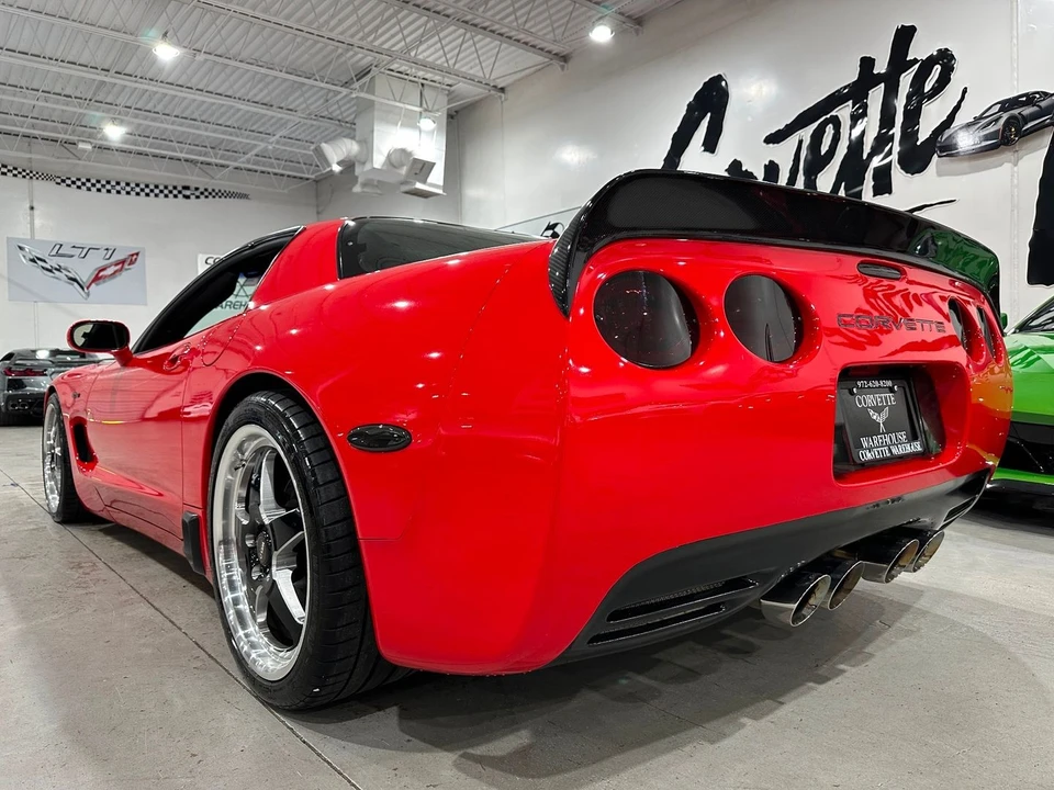 2003 Chevrolet Corvette C5 Z06 - Image 5 of 21